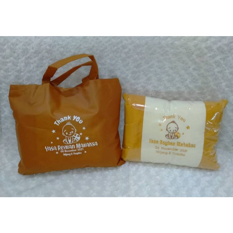 Souvenir bantal/bantal custom