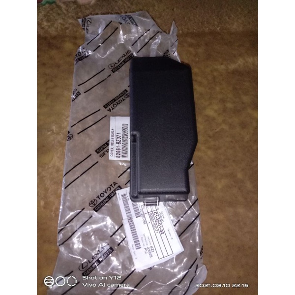 cover fuse box sekring all new Avanza Xenia original