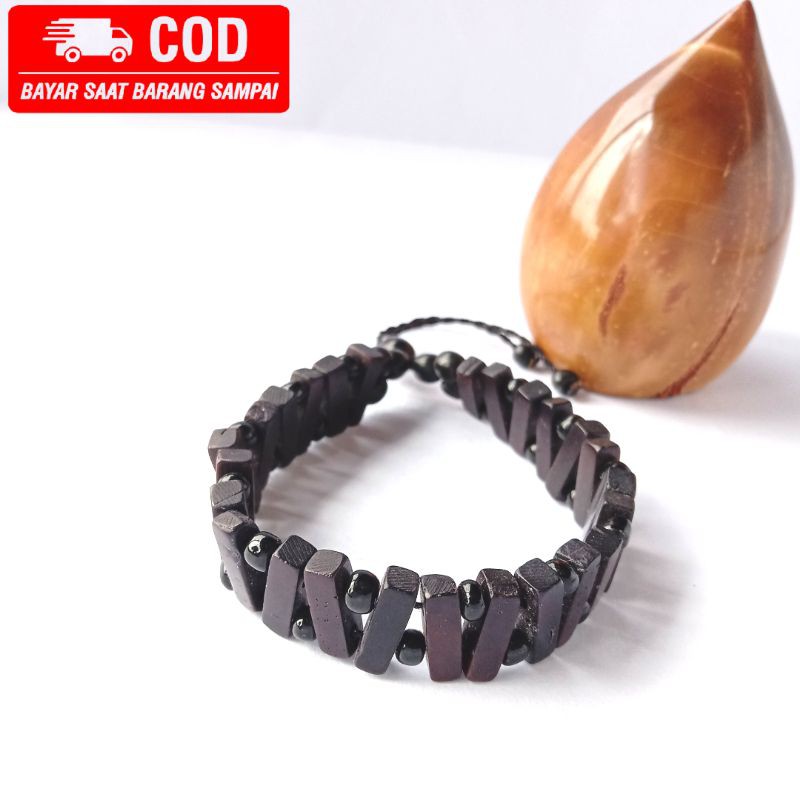 Gelang kokah motif rel Skat REAL FIX