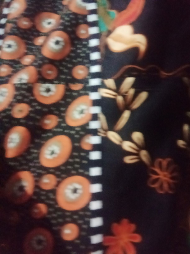 [ Gamis Jumbo ] Terbaru Gamisbatik Sekar Wangi Big Size Ld 120cm Batiksolo Batikmodern Fashionmuslim