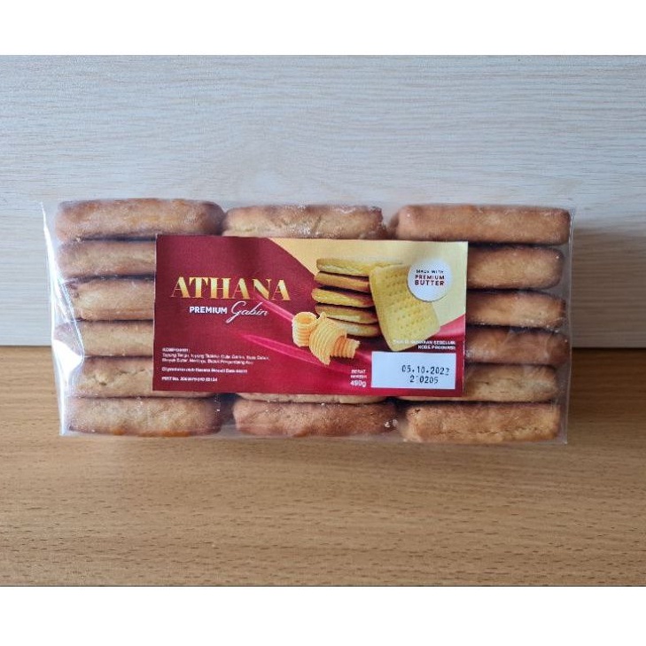 

Gabin / Cabin Athana with Premium Butter 490 gr