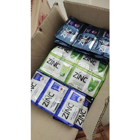 

zinc shampo renteng