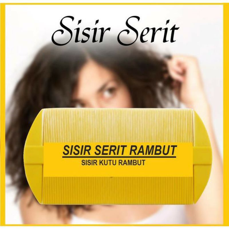 Sisir Serit Sisir Kutu Rambut Sisir Ampuh Pembasmi Kutu Rambut