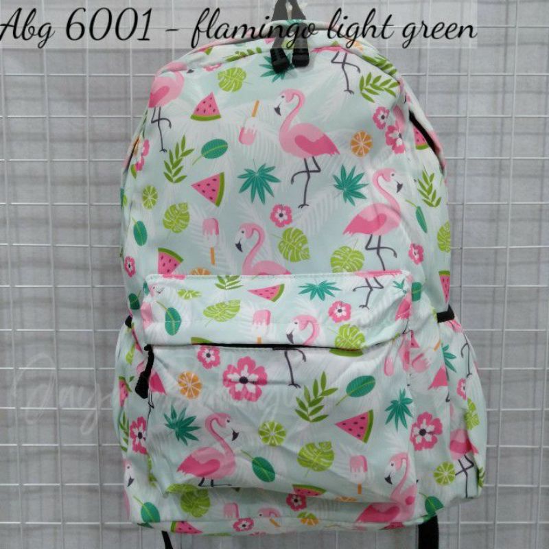 Ransel Wanita Import Ringan Colourfull Uk Jumbo Besar Tanggung Tas Sekolah Anak Remaja Perempuan