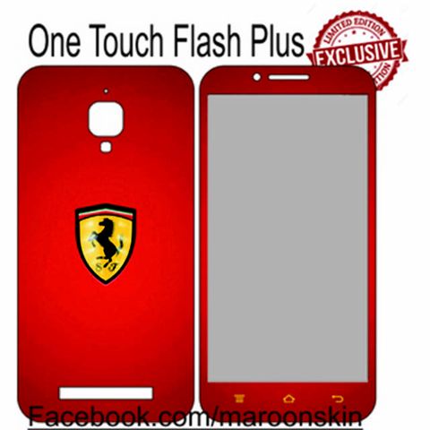 Garskin Alcatel One Touch Flash Plus ferrari