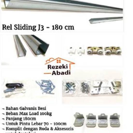 Rel Pintu Sliding / Rel Pintu Geser