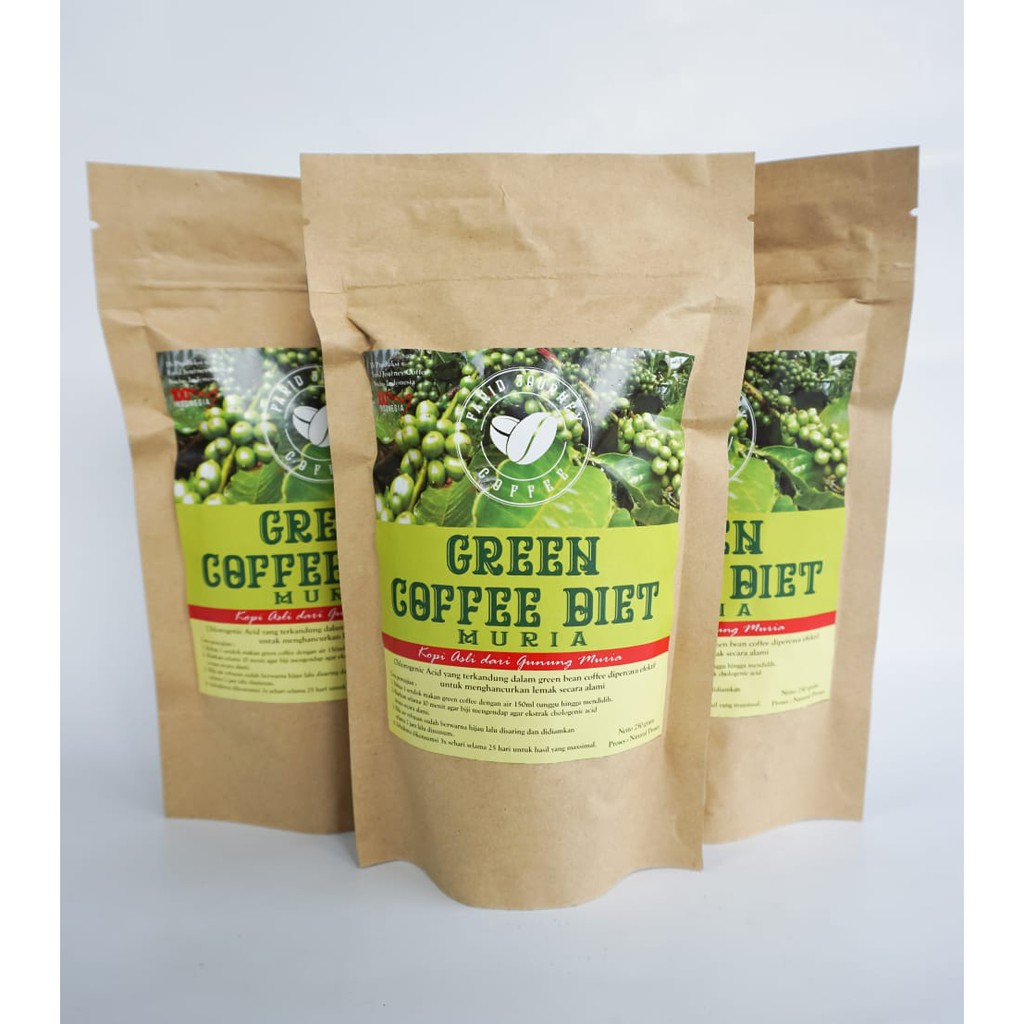 

KOPI MURIA GREEN COFFE DIET