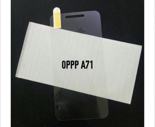 Anti Gores Oppo A71 Tempered Glass