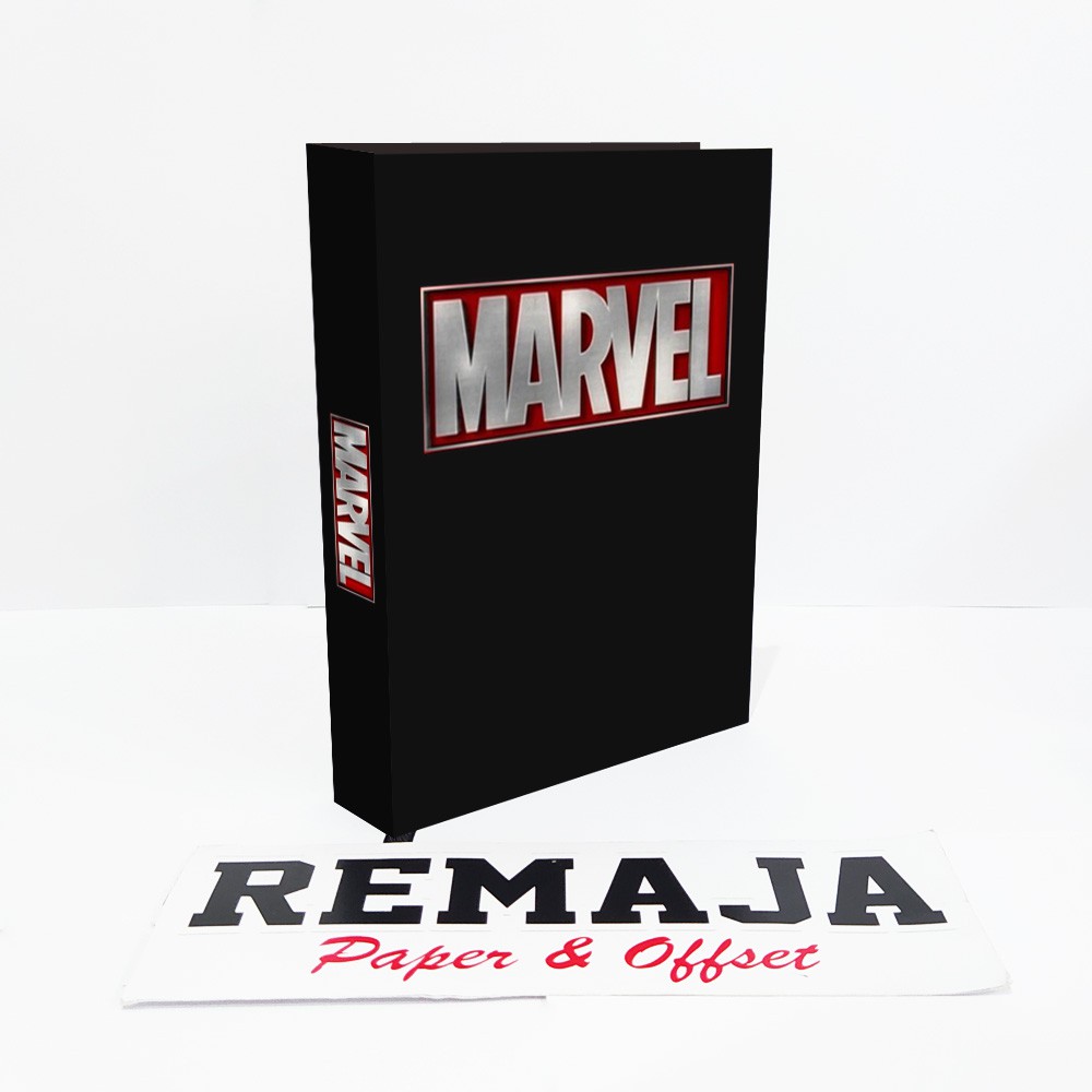 

Pocket book/Notebook Hardcover Marvel A6 & A5 / buku tulis catatan notes
