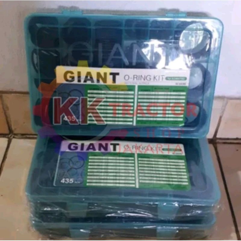 

Oring Box KOBELCO Merk Giant