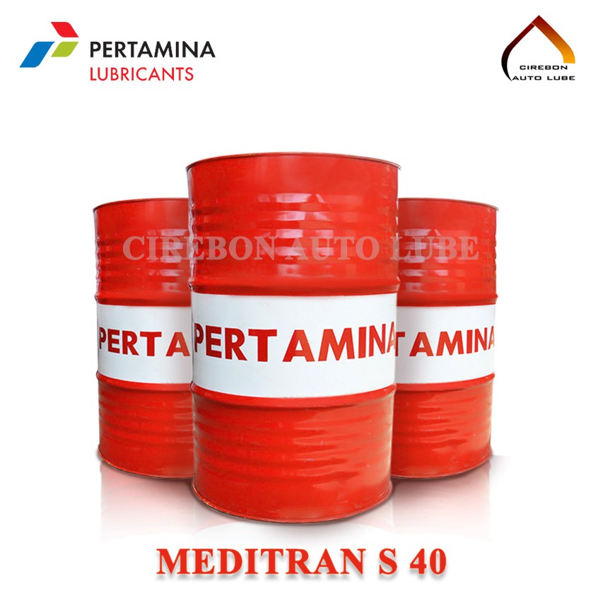 Oli Pertamina Meditran S 40 Drum 209L