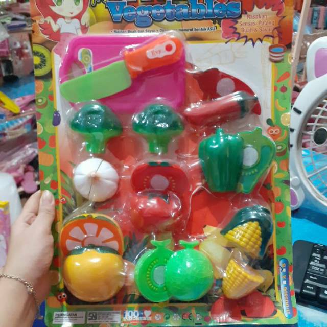 

Buah Sayur Ikan potong Press