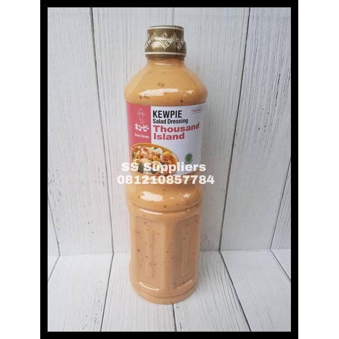 

HOT SALE Kewpie Salad Dressing Thousand Island 1liter , Premium Taste , Bumbu terjamin