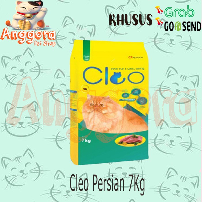 Makanan Kucing kering Cleo 7kg ALL VARIAN (GRAB GOSEND)