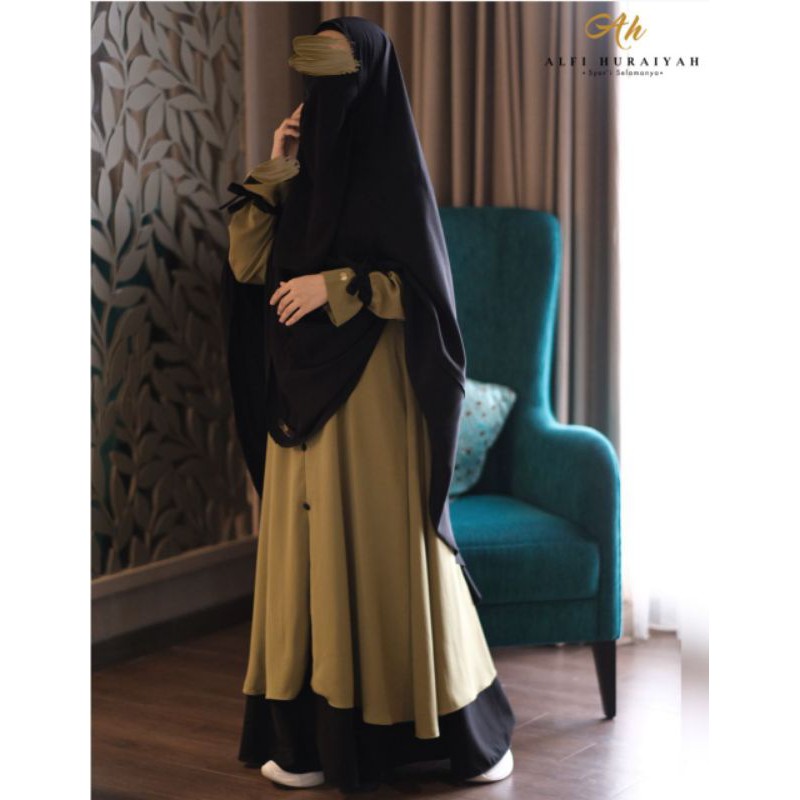 Senja by Alfi Huraiyah Gamis Only