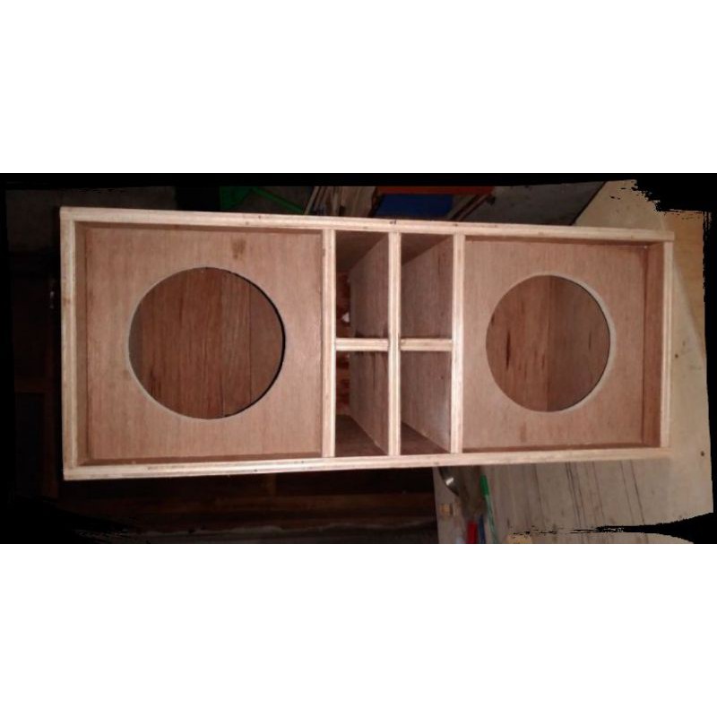 Box Speaker MINI SCOOP 12 INCH DOBLE