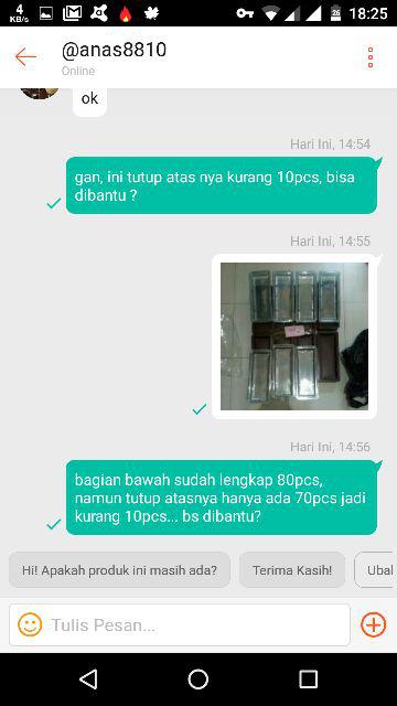 Mika Box Brownies Besar Termurah