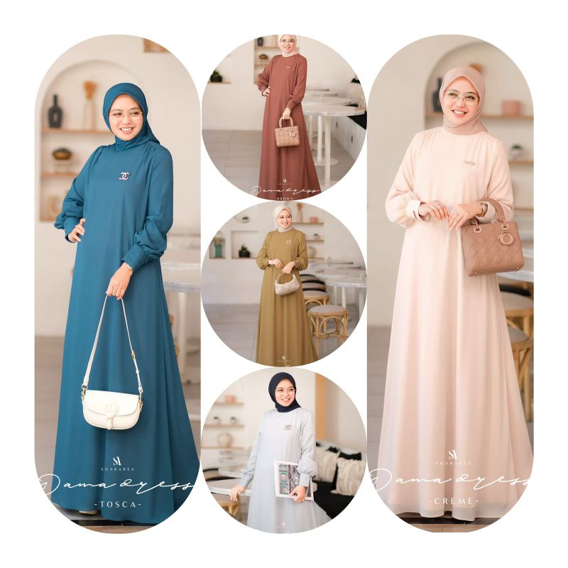 Dama dress (dres Saja) by shararea
