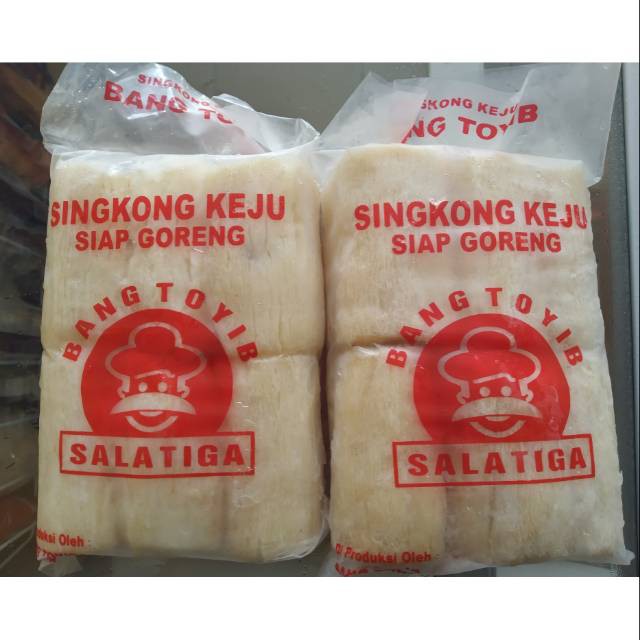 

Singkong Keju Bang Toyib