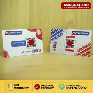 Jual Cetak Kartu Barcode My Pertamina | Shopee Indonesia