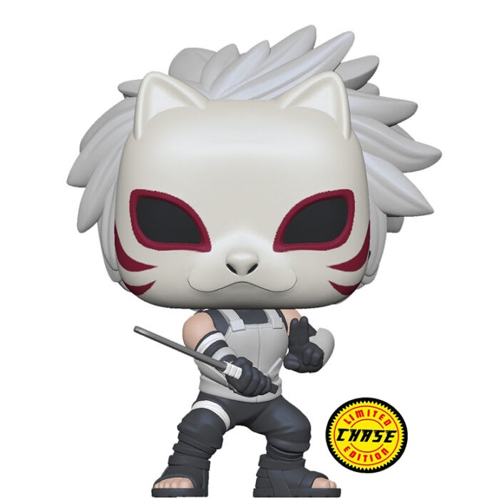 Funko POP Naruto Shippuden - Hatake Kakashi Anbu Chase Exclusive #994