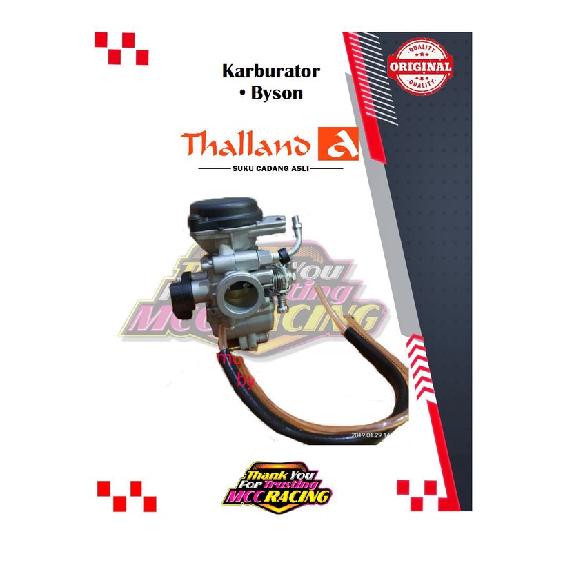 KARBURATOR BYSON CARBURETOR BYSON