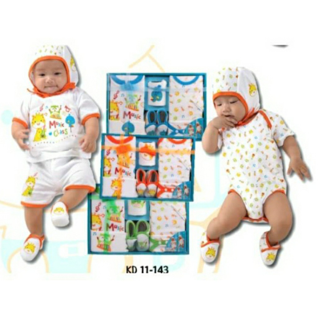Kiddy Baby Set 1pack Isi 5 Lengkap Termurah 11143
