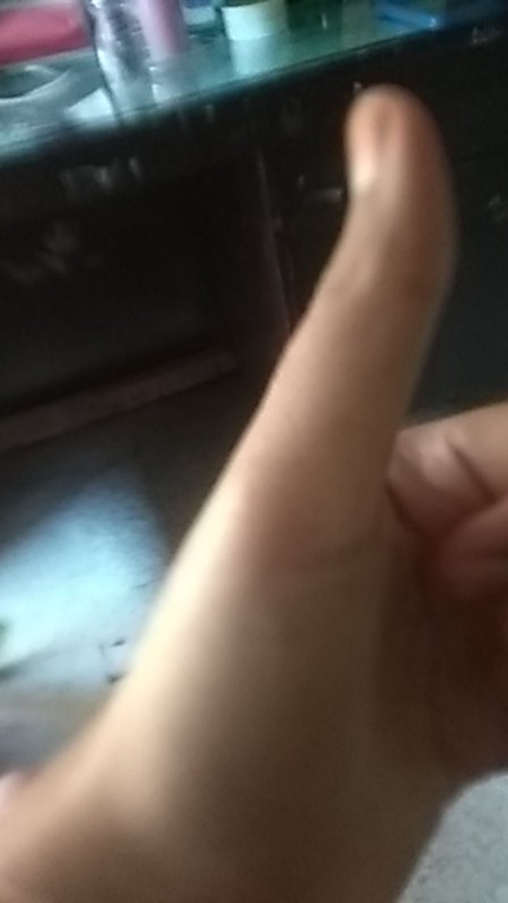 Pisau Stainless Steel Gagang Pelastik Kecil Kupas Buah Sayur Dll