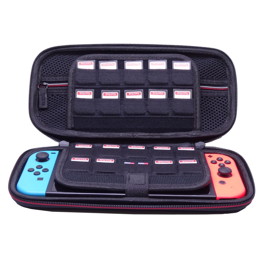 Tas Protective Carry Case for Nintendo Switch - GH1620 - Black