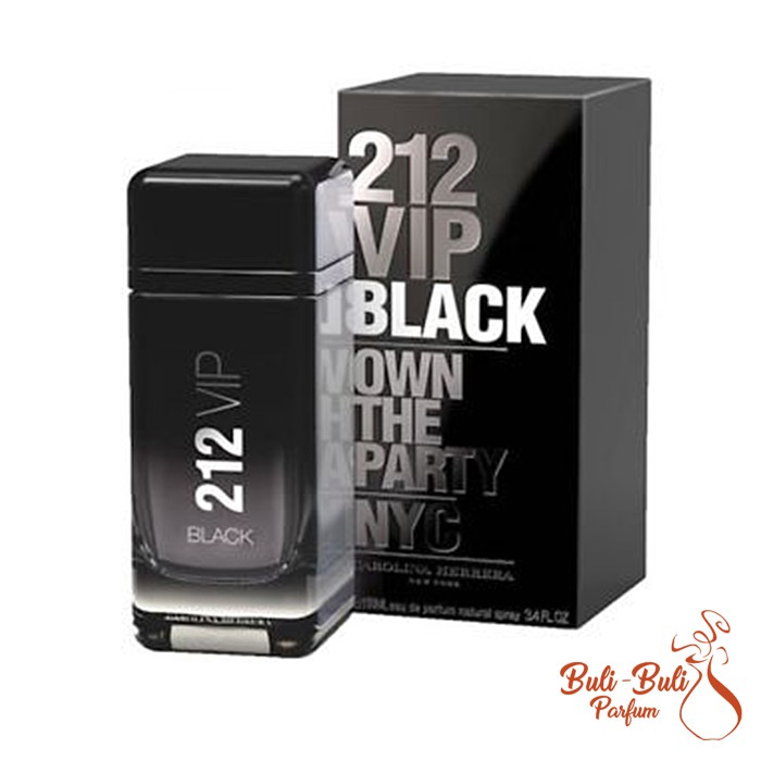 CAROLINA HERRERA 212 VIP BLACK OWN THE PARTY NYC EDP 100ml