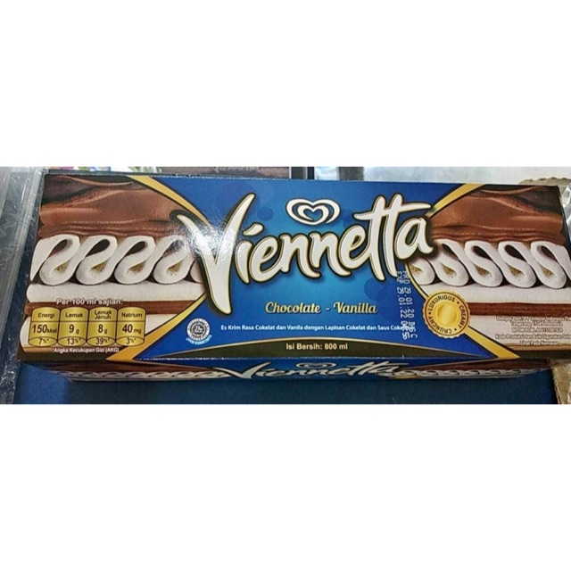 

Ice Cream Wall’s Viennetta