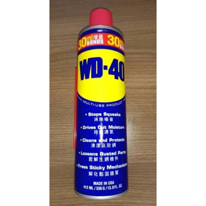 WD40 412 ML / WD40 / WD-40 Pelumas Multifungsi