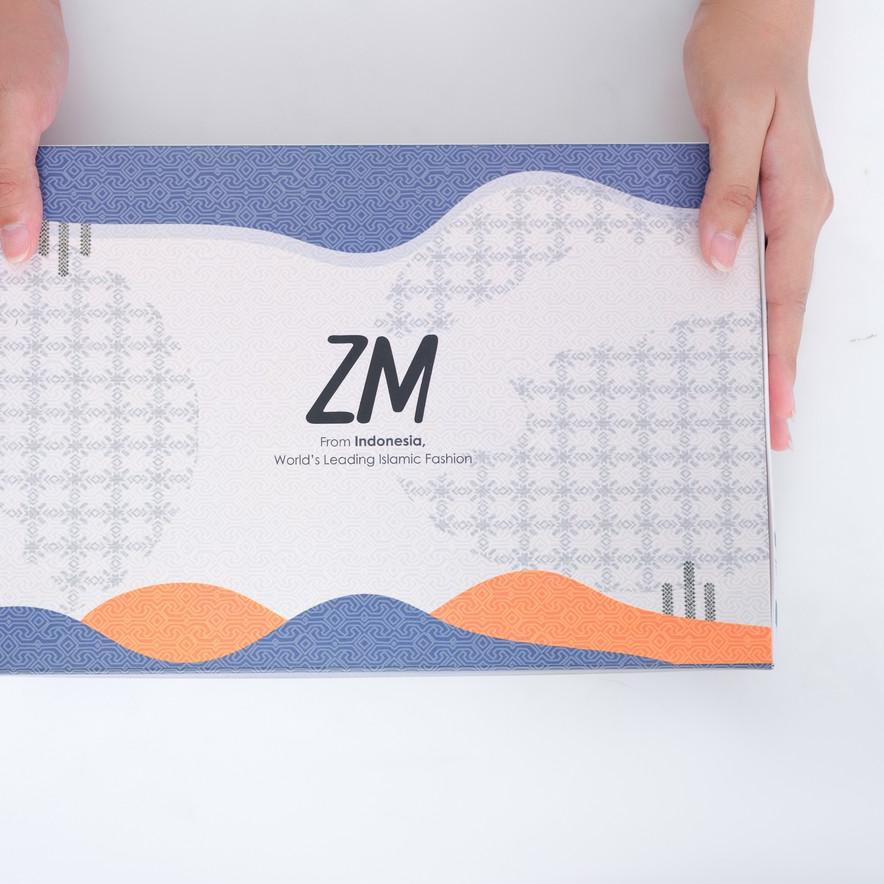 

❄ ZM Zaskia Mecca - Box Packaging Free Greeting Cards ➢