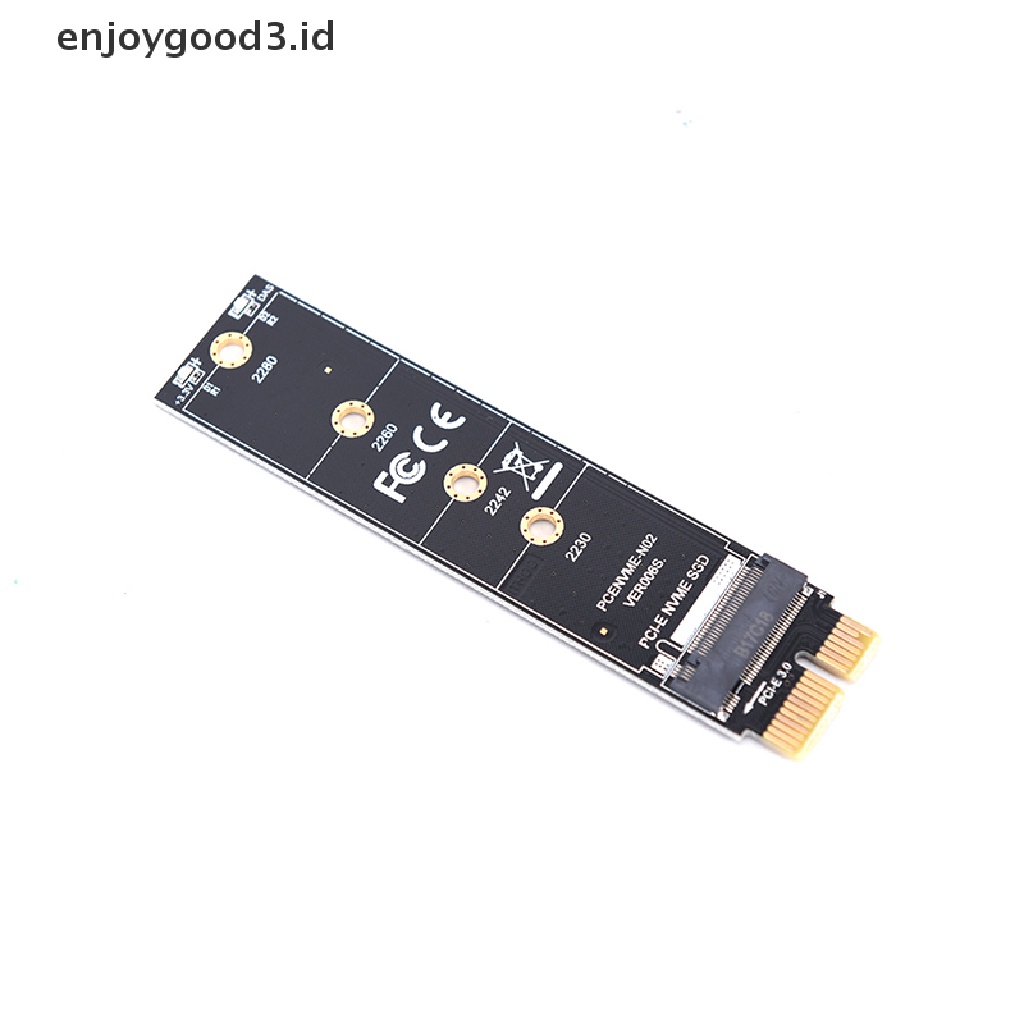 Pcie Ke M2 Nvme Ssd M2 Pcie X1 Raiser Pci-E Express M Key Adapter