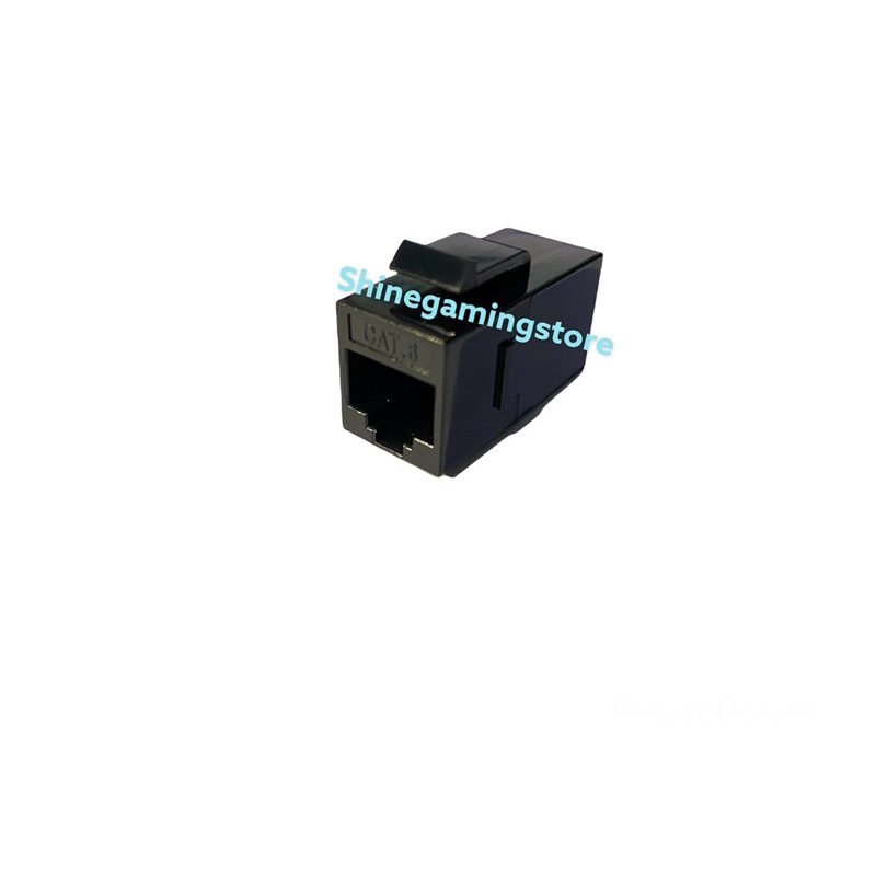 Modular Cat6 Cat5e Barel RJ45 Ethernet Extender Gigabit Barrel