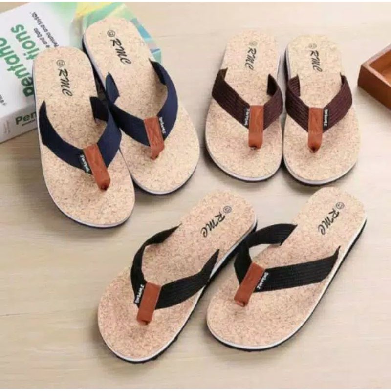 SANDAL DISTRO RMC SANDAL JEPIR PRIA TERMURAH