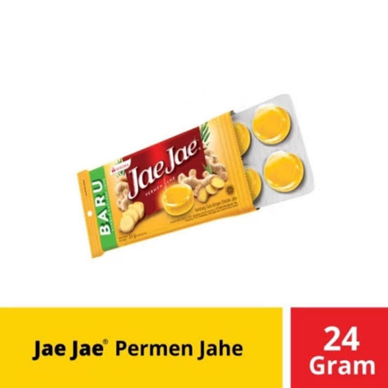 

Permen Jae Jae Blister 24gr - permen jae jae rasa jahe