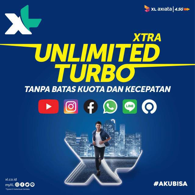 Perdana XL16GB ++ unlimited youtube 24jam jalan terus paling murahhhh
