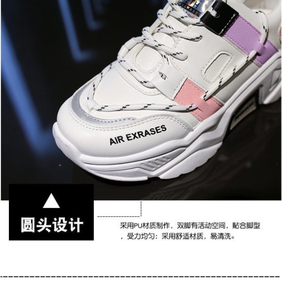 TBIG [COD] Sepatu Sekolah Sneakers Import AIR Shoes Fashion Wanita Sepatu Korea Style Sekolah K