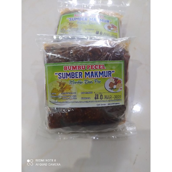 

BUMBU PECEL "SUMBER MAKMUR" KHAS JOMBANG 210gr