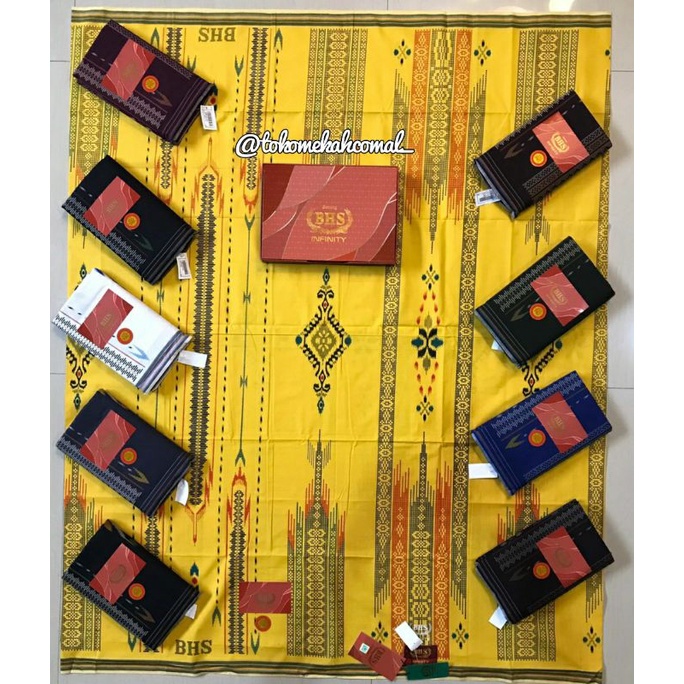 Sarung Bhs Infinity Motif PKC | tokomekahcomal
