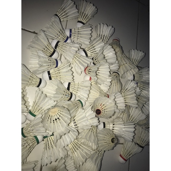 shuttlecock Bekas 80% - 95% GRADE A