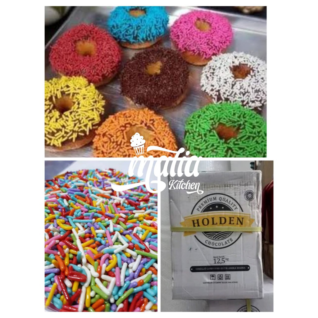 

meses holden meses warna warni kemasan 1KG