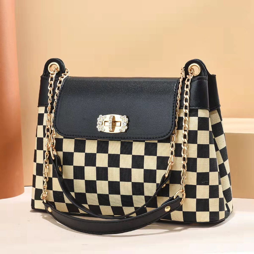 173145 Tas Selempang Wanita Import Slingbag Cewek Impor (1 KG MUAT 2)