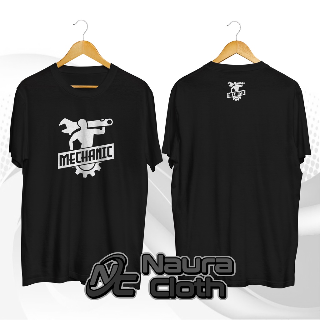 T-shirt Mechanic Kaos distro Mechanic