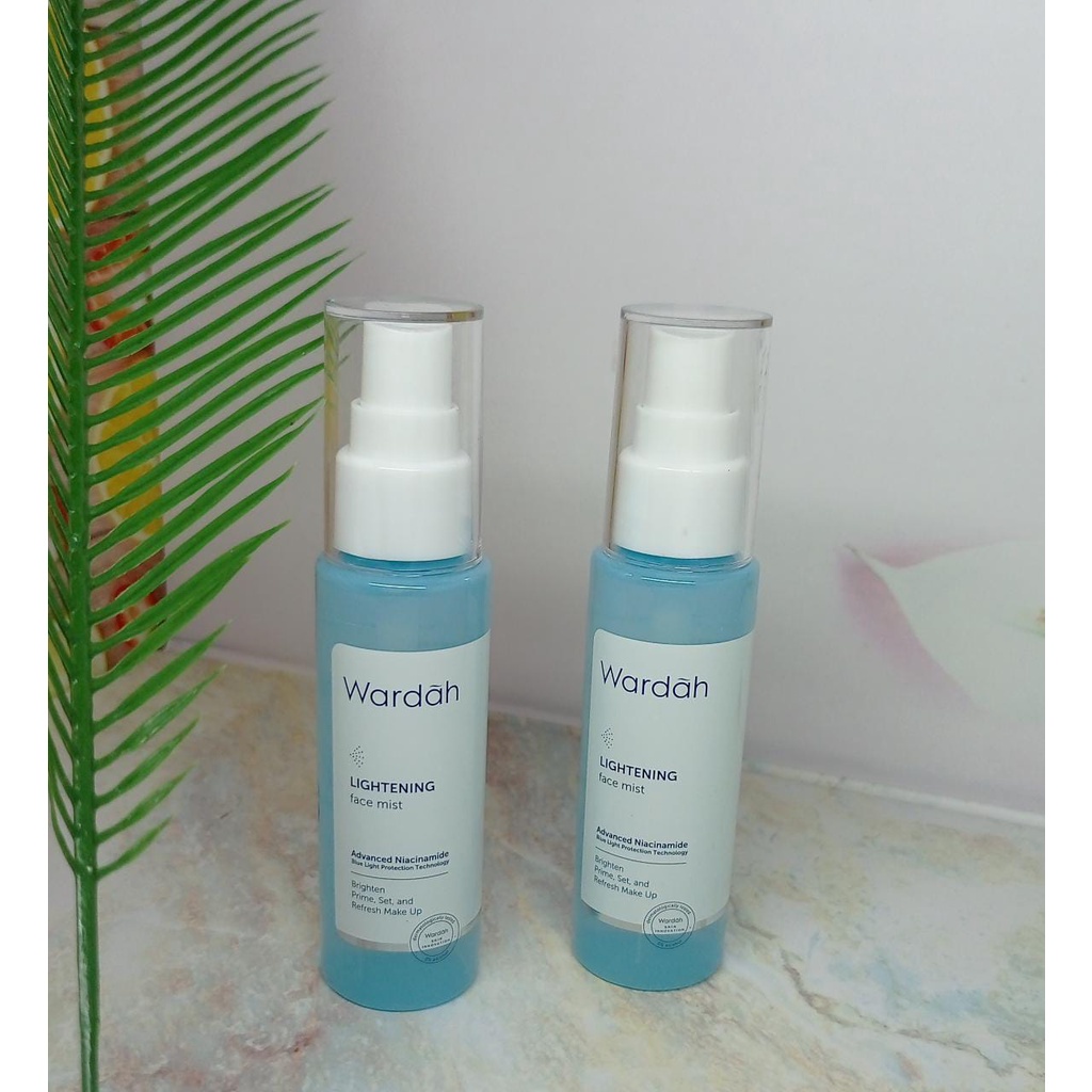 WARDAH Lightening /  Face Mist 60Ml