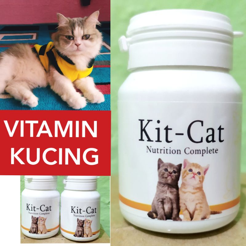 Suplemen kucing Kit-Cat