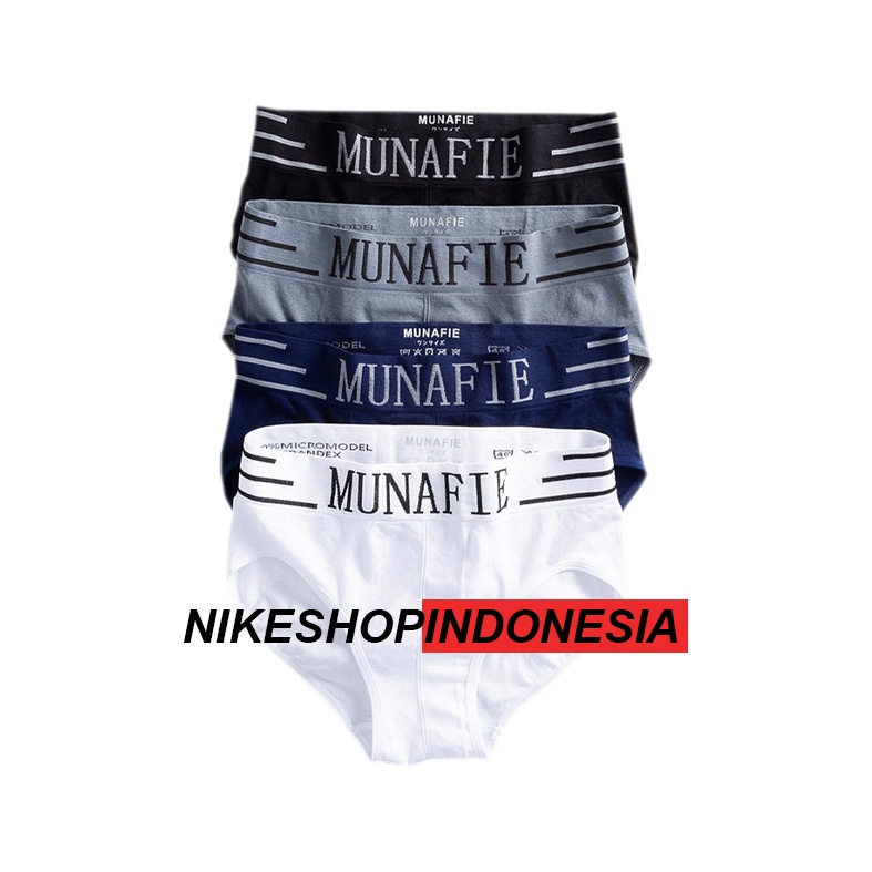Celana Dalam Munafie Pria Branded Pakaian Dalam Munafie Pria Underwear Men Import Murah
