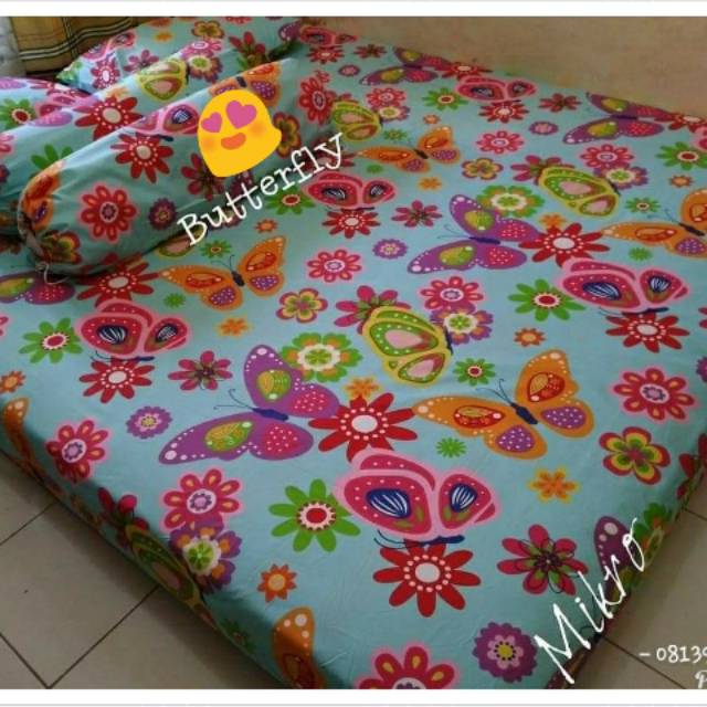 Sprei jahit konveksi