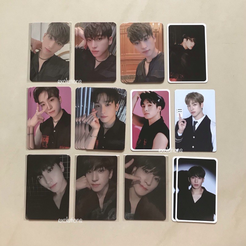 The Boyz Sangyeon Chase Album Photocard [BACA DESC] PC Tincase Stealer Trick Ticket Lenti Mihwa MMT